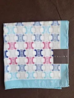 CELINE セリーヌ ハンカチ マカダム柄