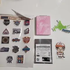 北海道日本ハムファイターズ ステッカーセット ミラー