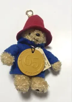 パディントンPaddington Bear 65周年記念 マスコット ぬいぐるみのサムネイル
