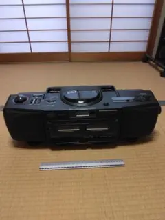 昭和レトロAIWA CSD-SR3 オーディオCDラジカセ 希少 - メルカリ