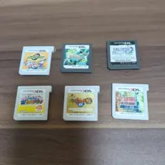 ニンテンドー3DS ゲームソフトセット(動作確認済み)
