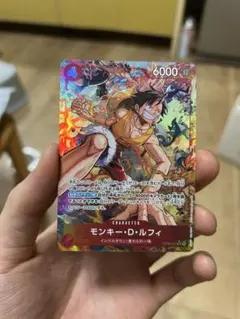 らくらくメルカリ便 ルフィ OP16-015 決戦の刻 パラレル - メルカリ