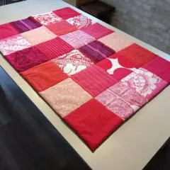 マリメッコ marimekko ヴィンテージ生地 キルト カバー 新品 未使用