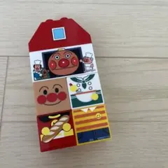 はじめてブロックセット　パンこうじょうとアンパンマンブロック