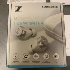 ジャンク品　ゼンハイザー MOMENTUM True Wireless 4 発売日決定！】ゼンハイザー MOMENTUM True Wireless 4 予約開始