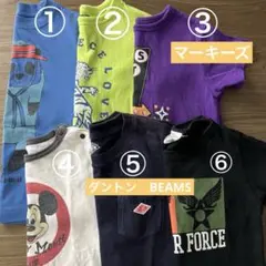 キッズTシャツセット100サイズ