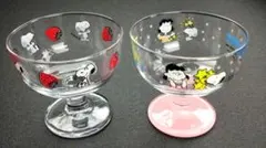 スヌーピー デザートカップ 2個セット
