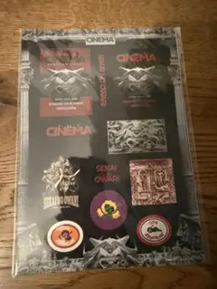 SEKAI NO OWARI THE CINEMA ステッカーシート