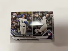 大谷翔平 /アーロン・ジャッジ 2025 Topps Now #OS-9 ③