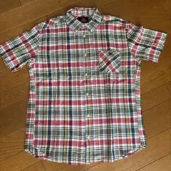 カンタベリー 半袖シャツ XL チェック柄