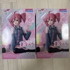 重音テト フィギュア ちょこのせ ぬーどるストッパー - メルカリ