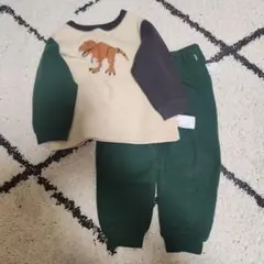 【ユニクロ】キルトパジャマ長袖100（アニア）