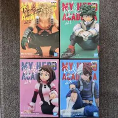 僕のヒーローアカデミア　Break time collection 4個セット