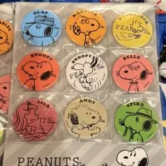 PEANUTS 50周年記念 WinCraft 缶バッジ 8個セット PEANUTS 50周年記念 WinCraft 缶バッジ 8個セット - メルカリ