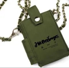 UVERworld hoi ポーチ　カーキのサムネイル