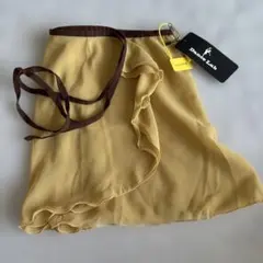 本日0時までお値下❗️dance lab 巻きスカート