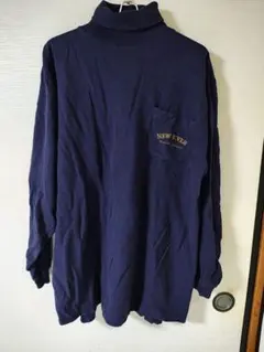 NEW RIVER ヴィンテージ 古着 USA古着 タートルネック XL