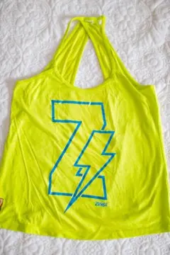 ズンバ　zumba ノースリーブ　S　バックオープン