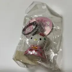 ハローキティ 着物風キーホルダー 1998年 サンリオ レア