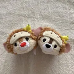 ディズニー　ツムツム　申年　チップとデール