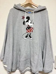 ポンチョ パーカー