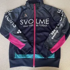 SVOLME トレーニングジャケット ネイビー