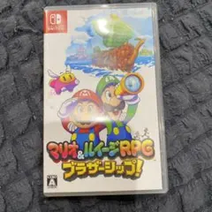 Switch マリオ&ルイージRPG ブラザーシップ!のサムネイル