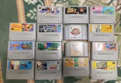 スーパーファミコンソフト セット