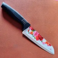 [美品] ROSE QUEEN　パン切りナイフ　刃渡り　200mmのサムネイル