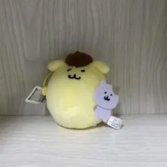 希少 ナガノ×サンリオキャラクターズ おともだちと一緒マスコット ポムポムプリン