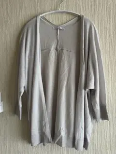 A:L B:C カーディガン