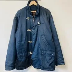 Schott ショット 985-31 ファイヤーマンジャケット L ネイビーのサムネイル