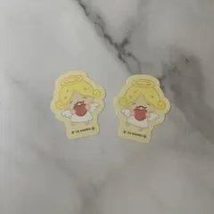 JOCHUM もこ フレークシール 2枚セット