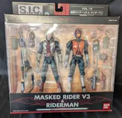 2026年最新】s.i.c 仮面ライダーv3 ライダーマンの人気アイテム - メルカリ