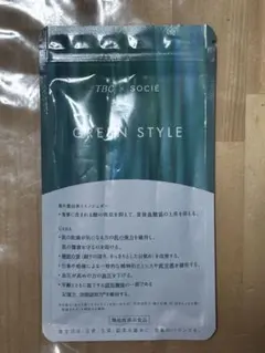 TBC〉GREEN STYLE 3袋セット - メルカリ