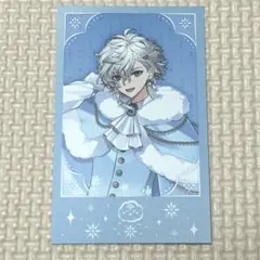 叢雲カゲツ にじさんじ White Snow Christmas チェキ風カード