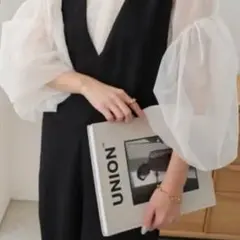Alma Design サロペット ブラック Lサイズ