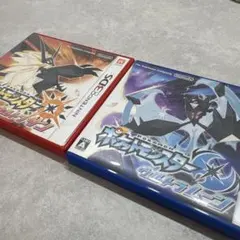 ポケットモンスター　ウルトラサン　ウルトラムーン