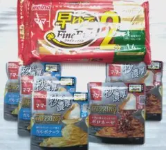 マ・マー 早ゆでパスタ＆ソースセットのサムネイル