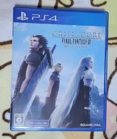 PS4 CRISIS CORE FINALFANTASYVII REUNION