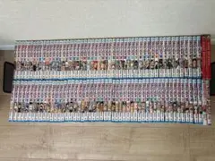 週刊少年ジャンプ2017年 1〜27号 ワンピース 背表紙 コンプリート