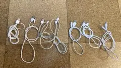 Lightningケーブル USBケーブルなど7本セット