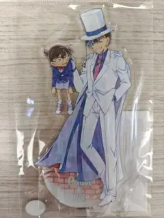 名探偵コナン 江戸川コナン＆怪盗キッド アクリルフィギュア PALE TONE