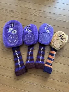 PG ヘッドカバー 4個セット