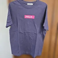 MILKFED. ネイビー ロゴTシャツ Mサイズのサムネイル