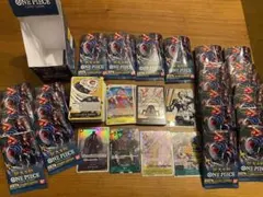 ワンピースカード　強大な敵　1箱中身全て