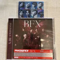 FANTASTICS BFX CD＋DVD トレカ無し