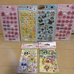 おぱんちゅうさぎ シール 6点セットのサムネイル