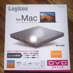 Logitec USBバスパワーDVDドライブ LDR-PVB3UMGY