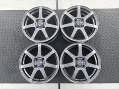 ENKEI PF05 15インチ8j+25 PCD100 4H A052セット - メルカリ
